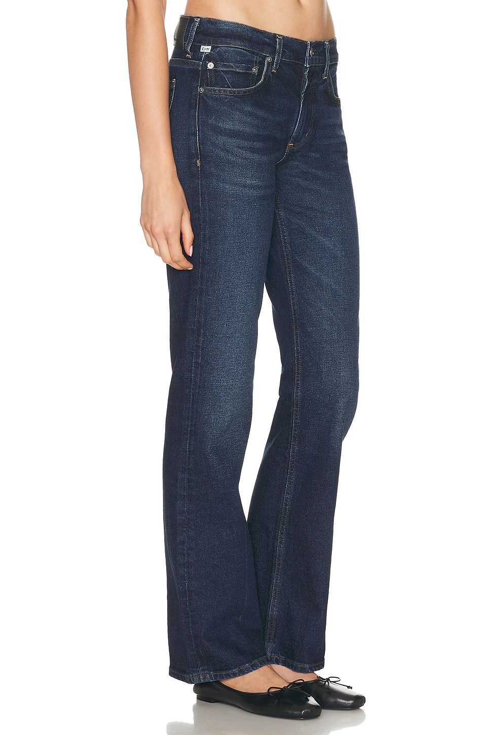 Genova Low Rise Boot Jeans - 2