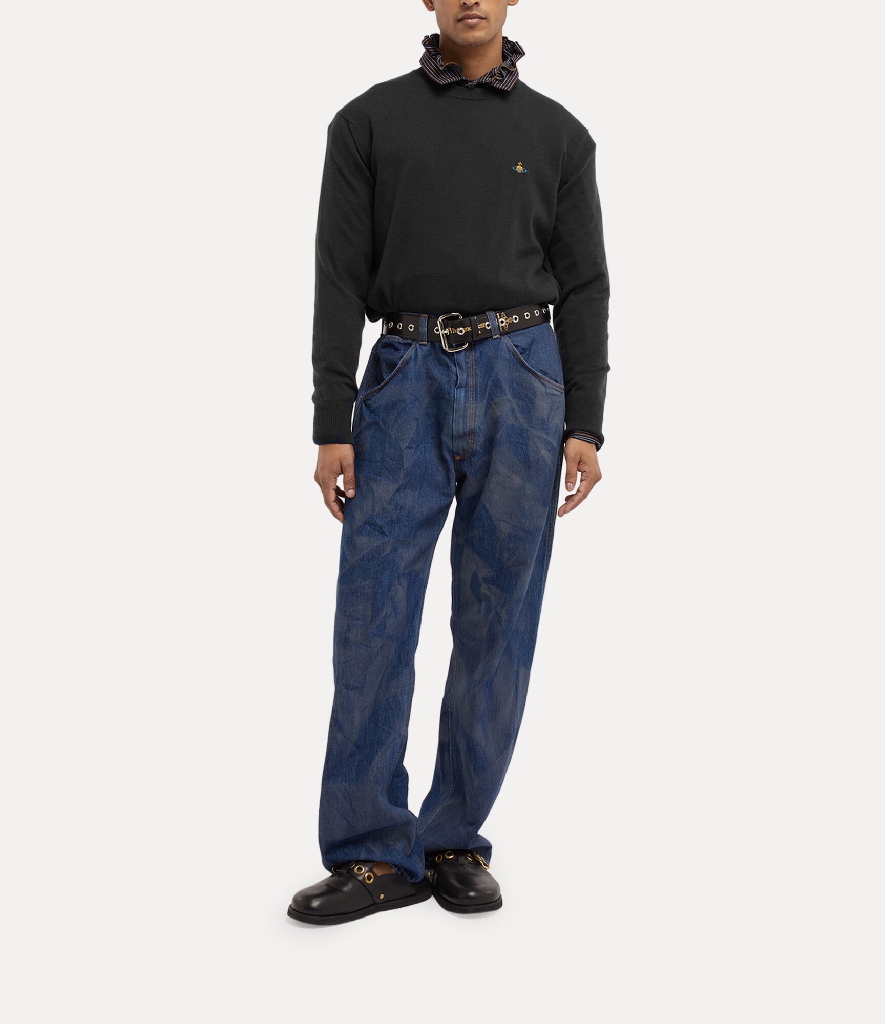 ALEX ROUND NECK SWEATER - 3