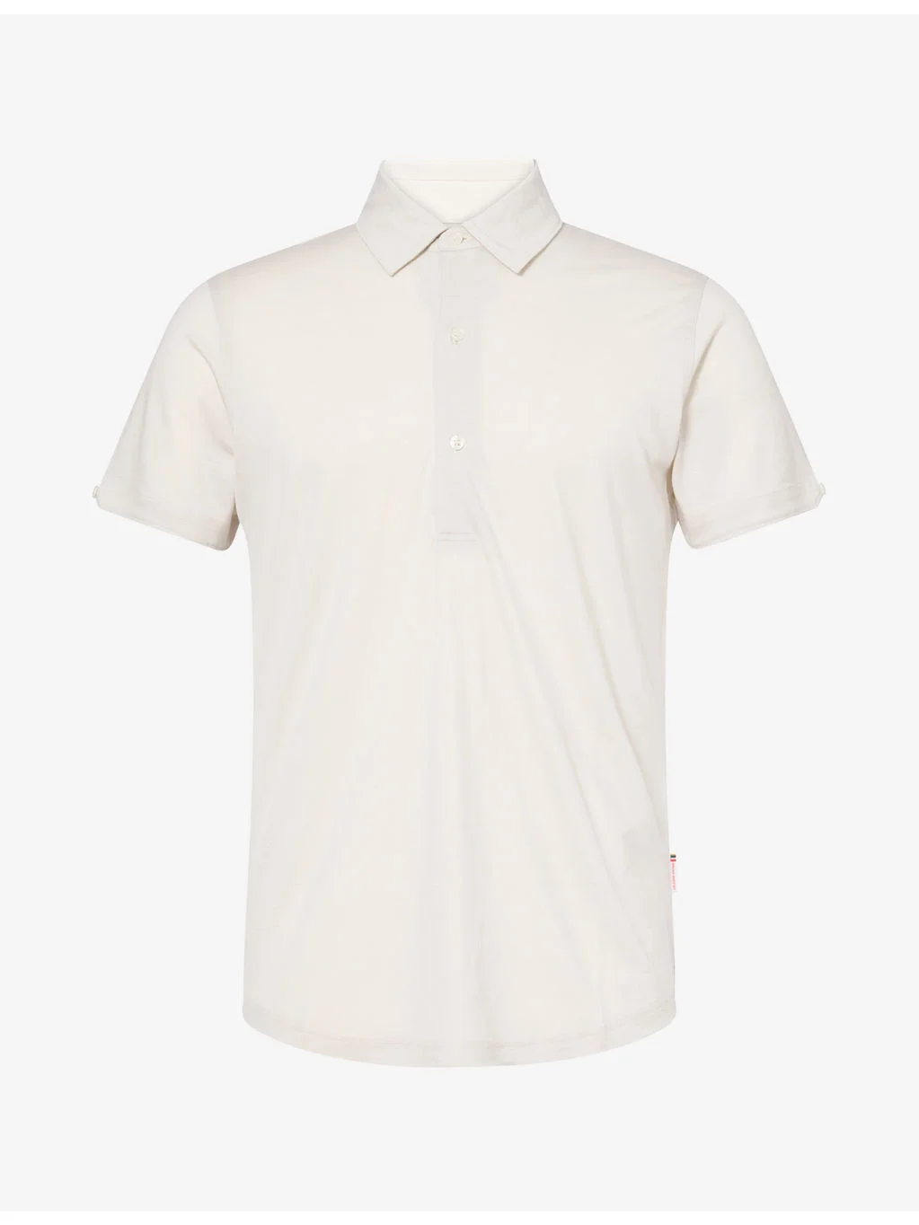 Tailored-Fit Merino-Wool Jersey Polo Shirt - 1