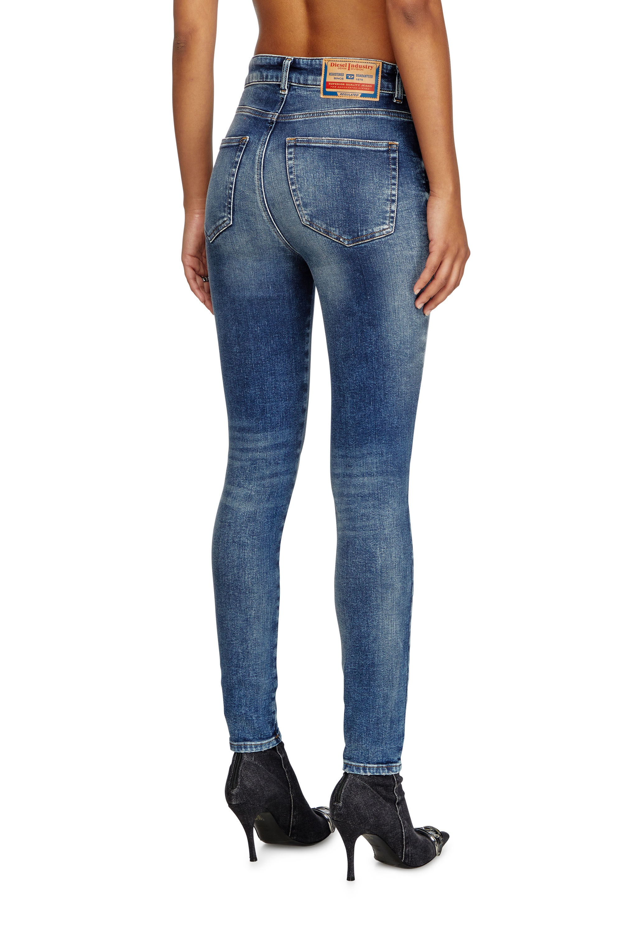 SKINNY JEANS 1984 SLANDY-HIGH 007Y9 - 5
