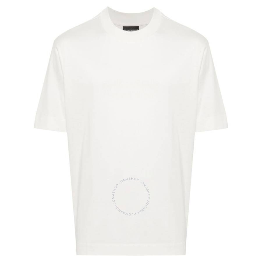 Emporio Armani Stencil Effect Logo T-Shirt - 1