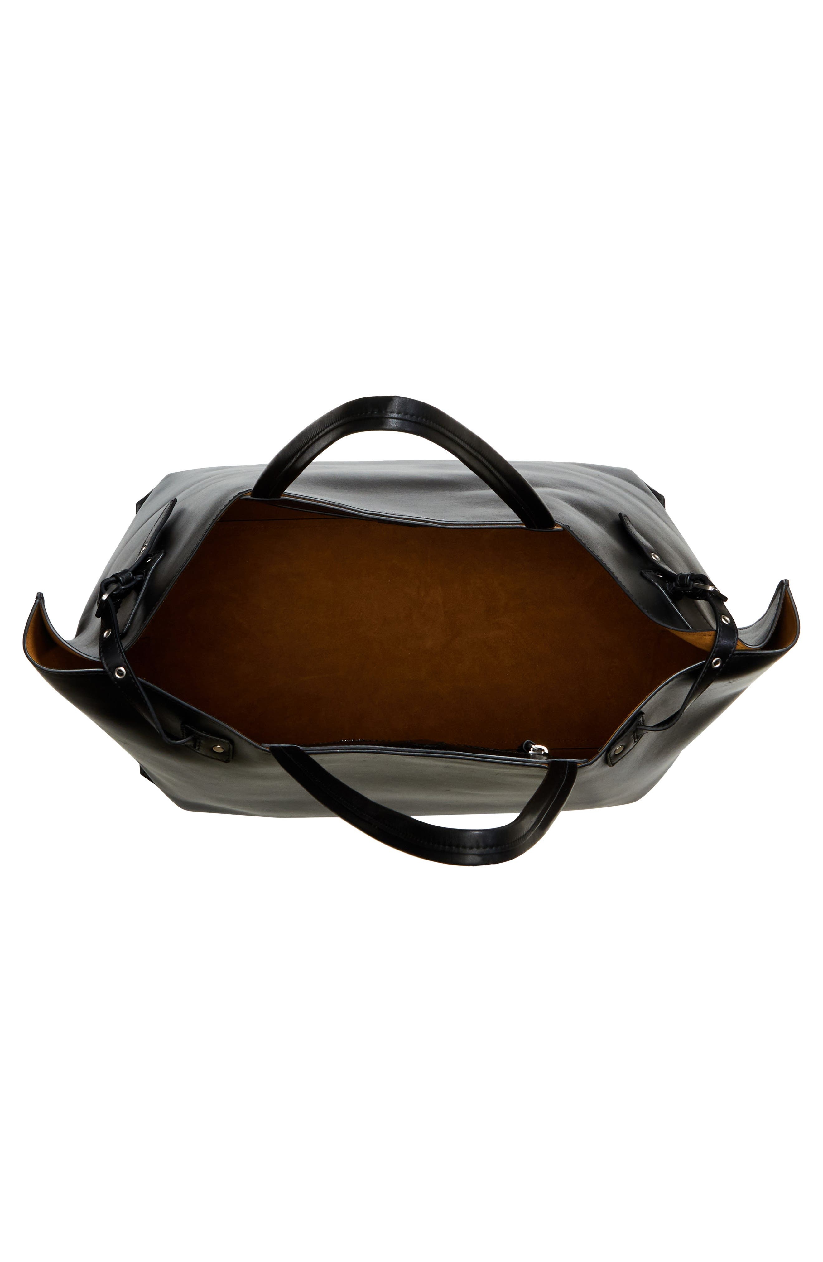 Proenza Schouler Days Leather Tote in Black at Nordstrom - 5
