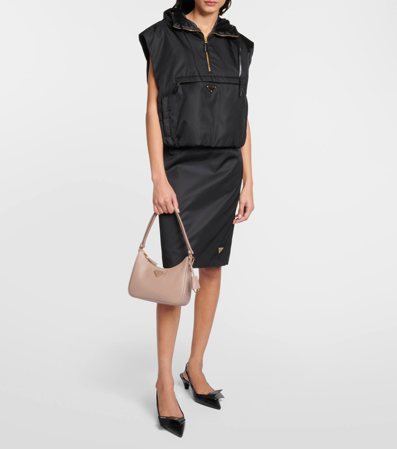 Prada Re-Edition Mini leather shoulder bag outlook