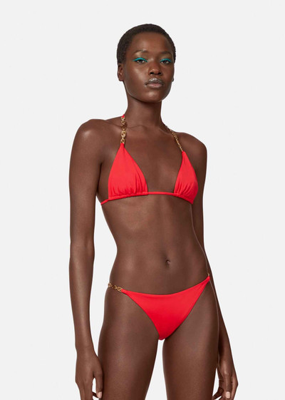 VERSACE Greca Chain Bikini Bottom outlook