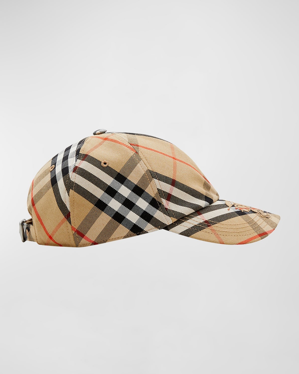 EKD Check Baseball Hat - 2