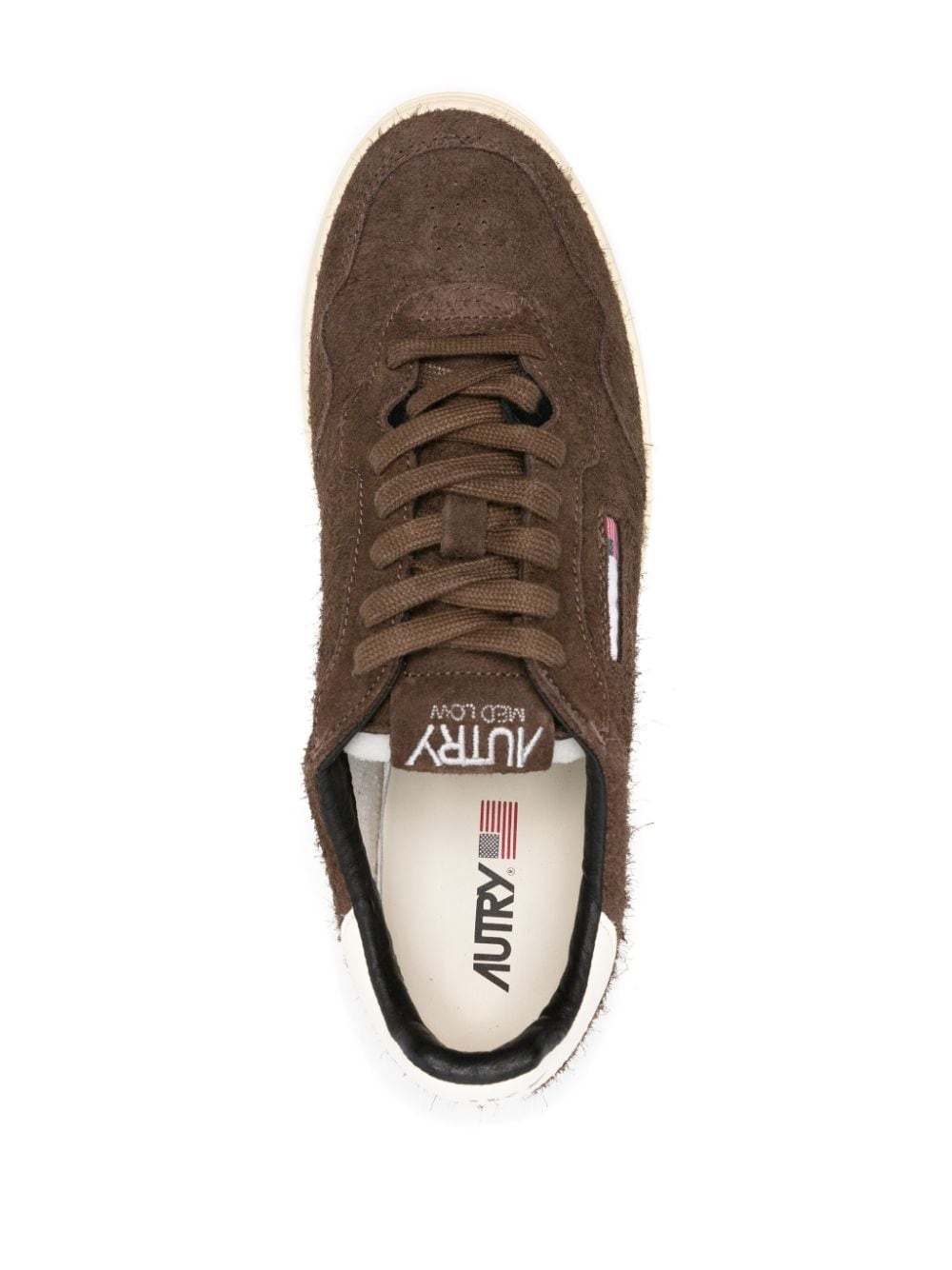 Medalist suede sneakers - 4
