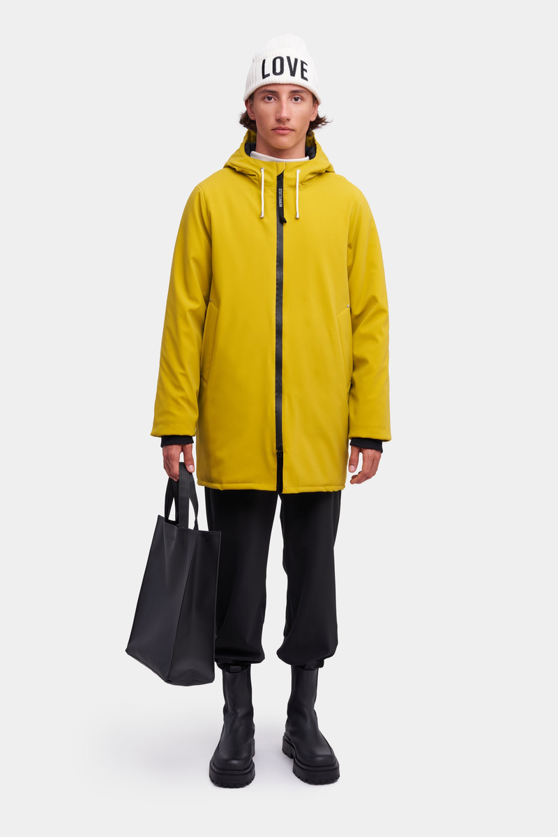 Stutterheim Stockholm Winter Matte Jacket Gold outlook