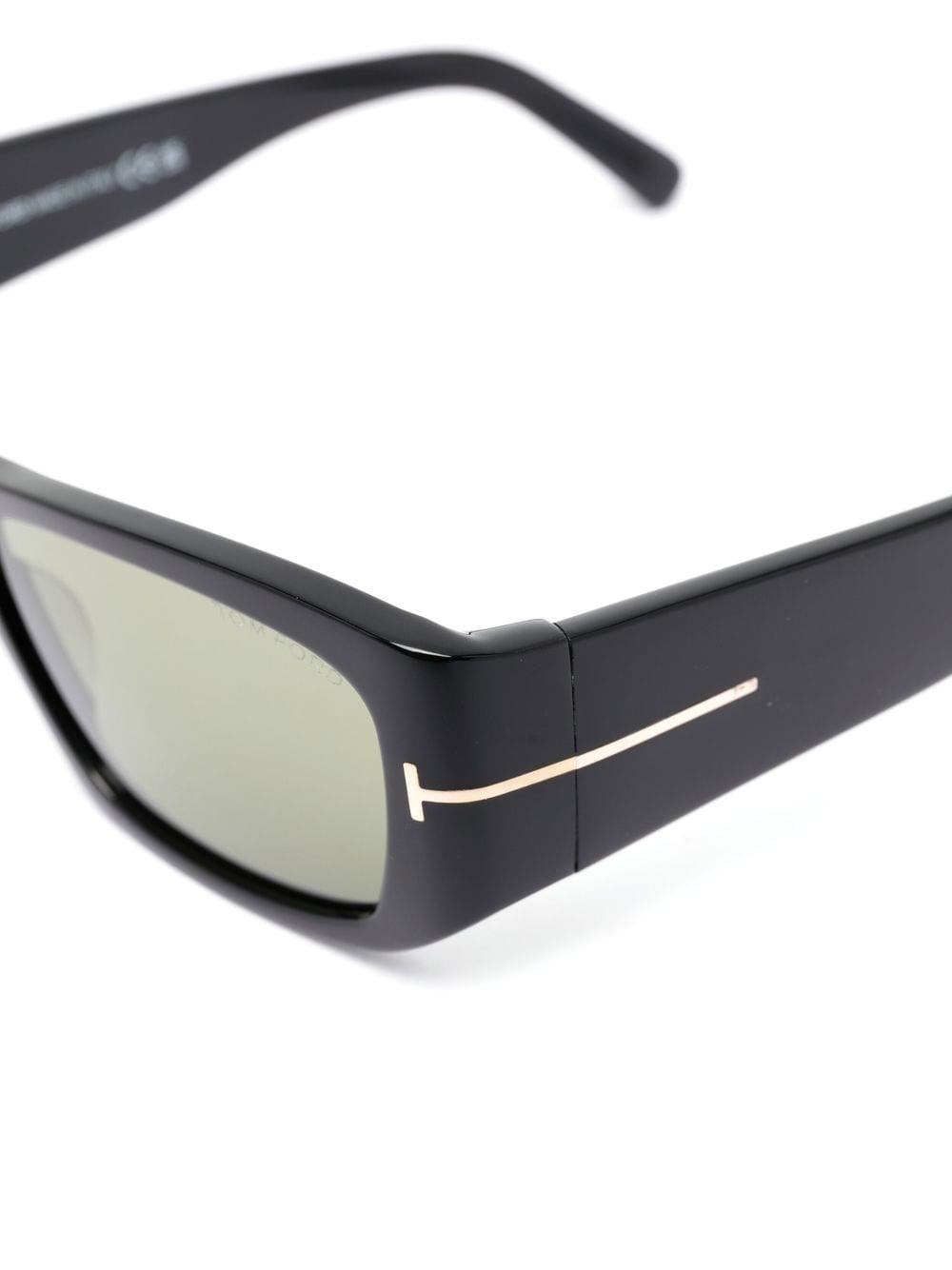 tinted rectangle-frame sunglasses - 3