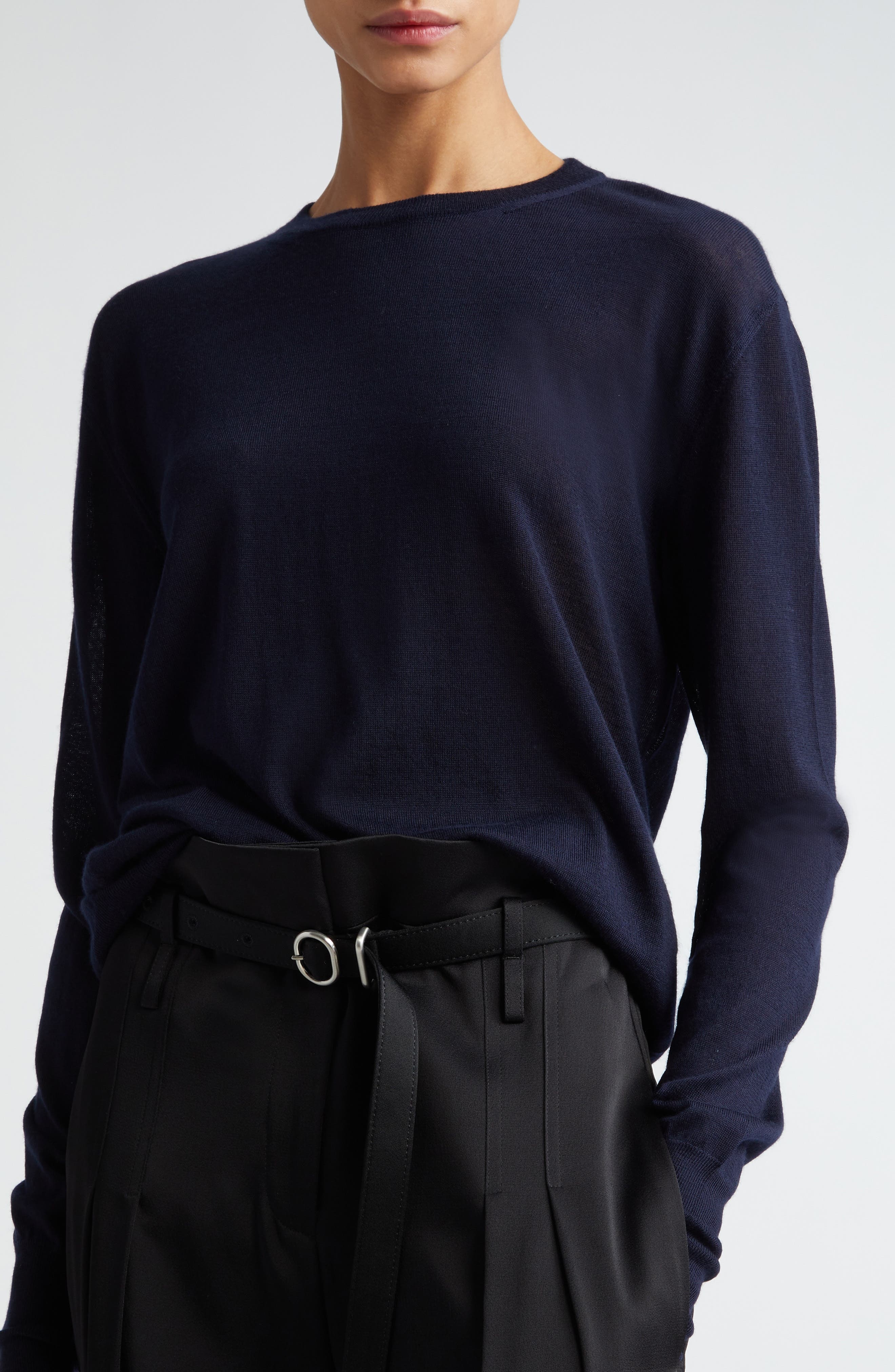 Superfine Cashmere Sweater - 5