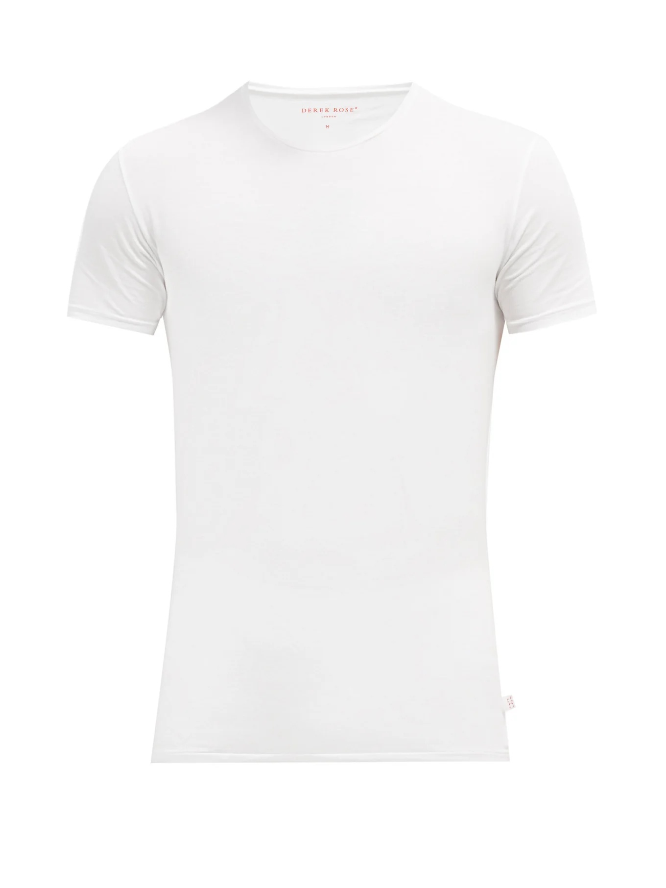 Jack pima-cotton crew-neck T-shirt - 1