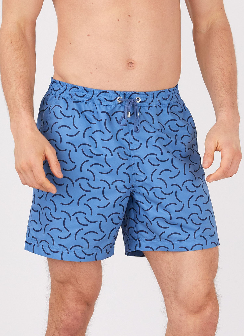 Drawstring Swim Short 2