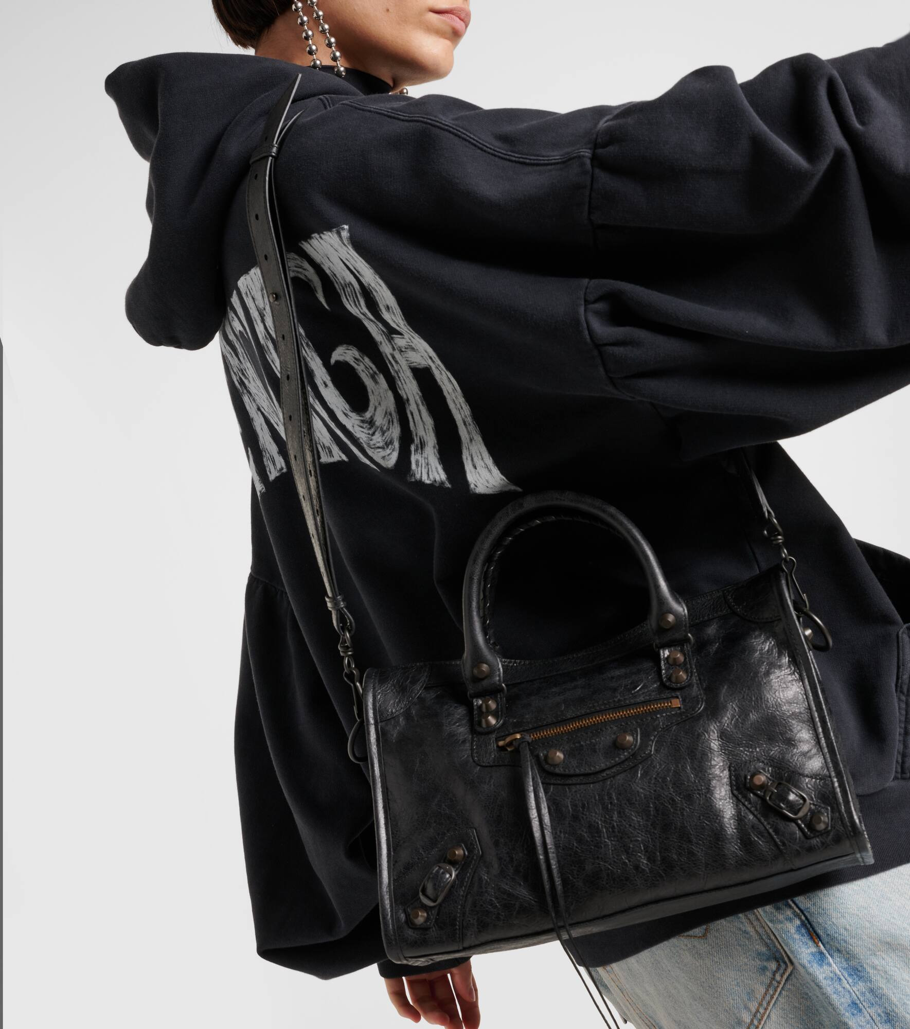 Le City leather tote bag - 2