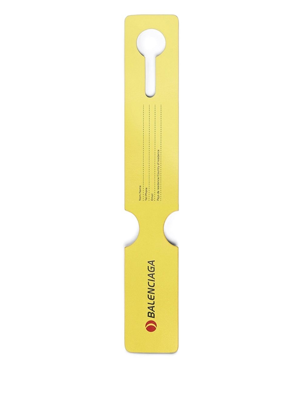 luggage-tag keyring - 2