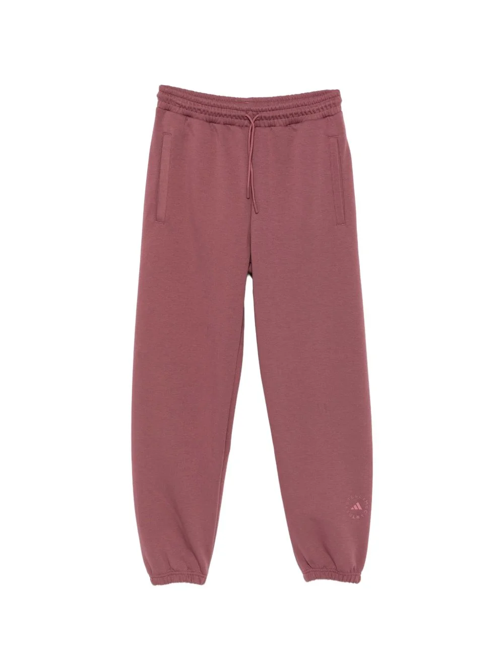 logo-print drawstring track pants - 1