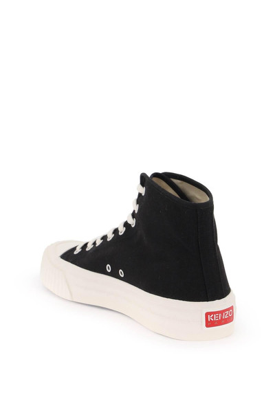 KENZO Canvas high-top sneakers outlook