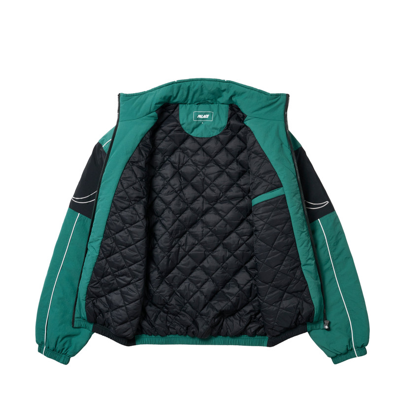 PALACE HORSES JACKET GREEN / BLACK outlook