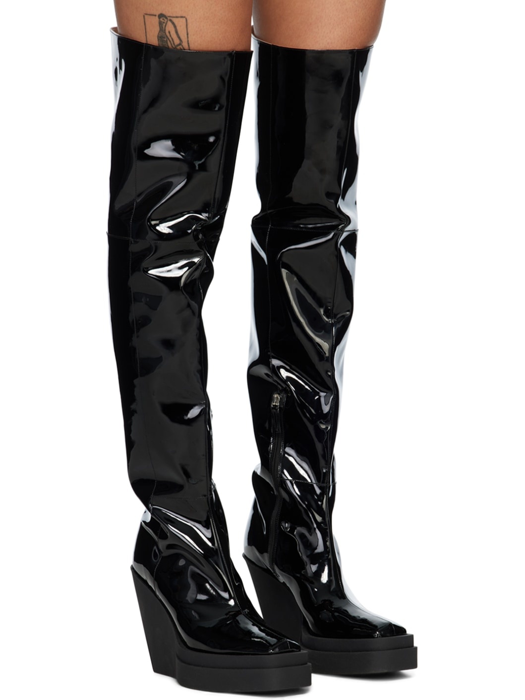 Black Gia 31 Boots - 4