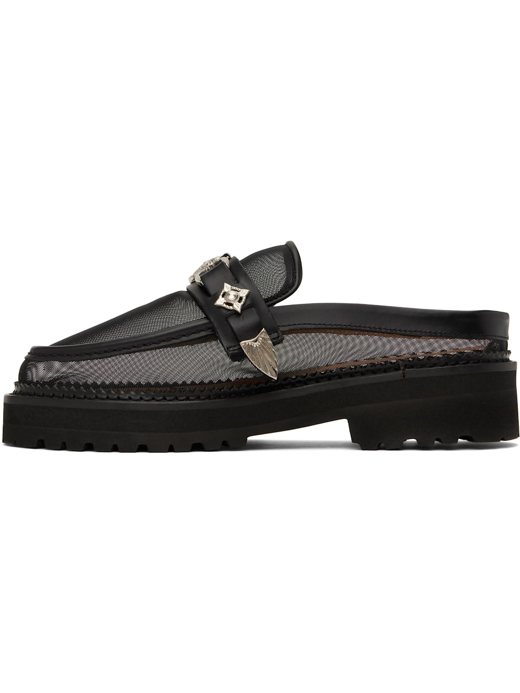 Black AJ1403 Loafers - 3