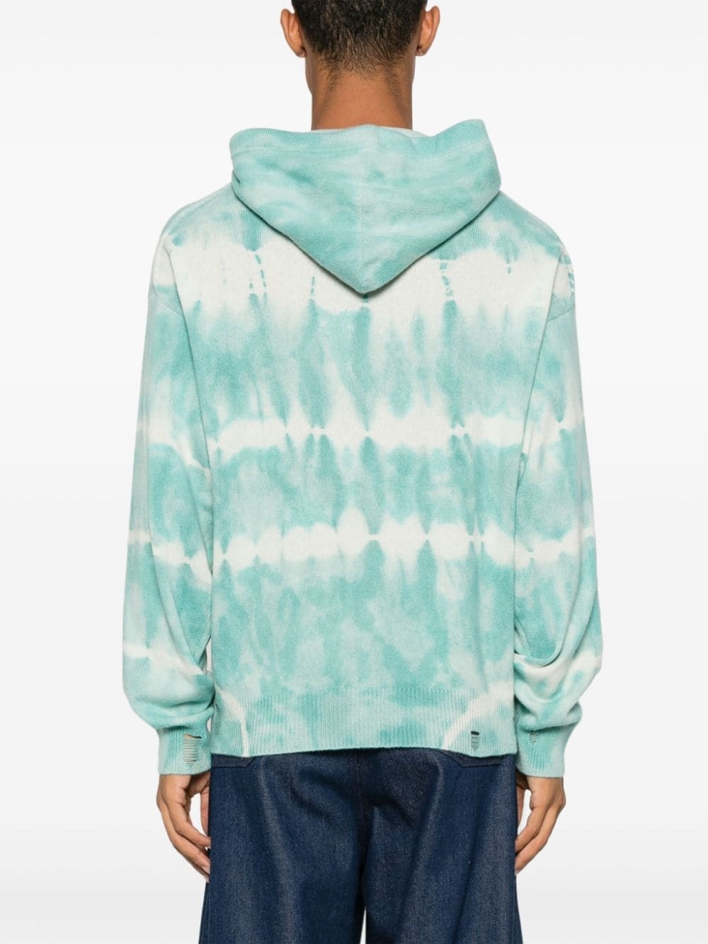 MA tie dye hoodie - 4