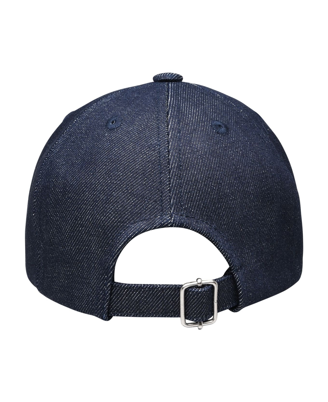 Blue Cotton Eden Hat - 3