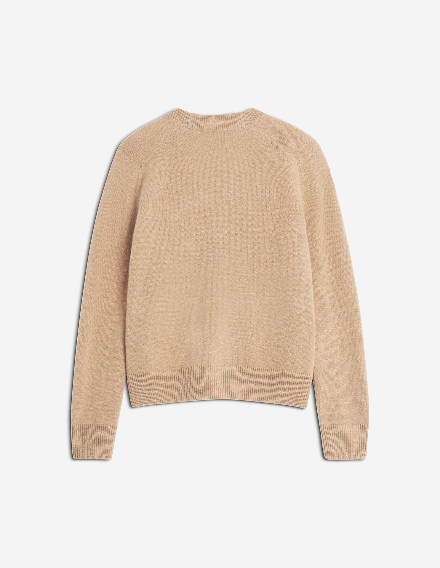 BABY FOX LAMBSWOOL BOXY CARDIGAN - 6