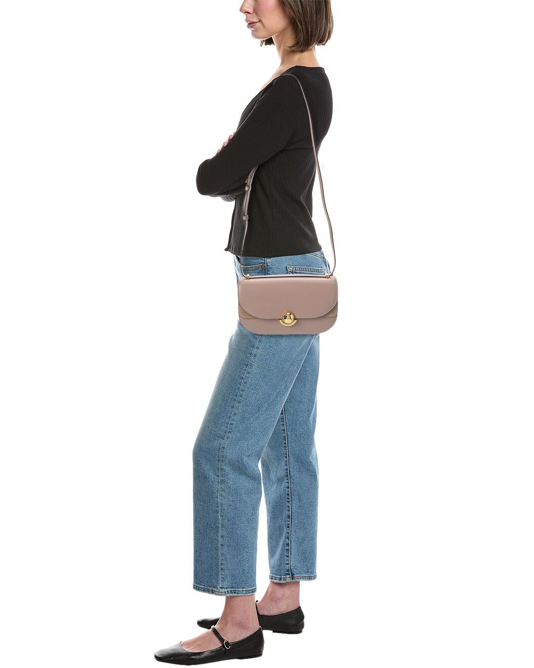 Furla Sfera Leather Shoulder Bag - 4
