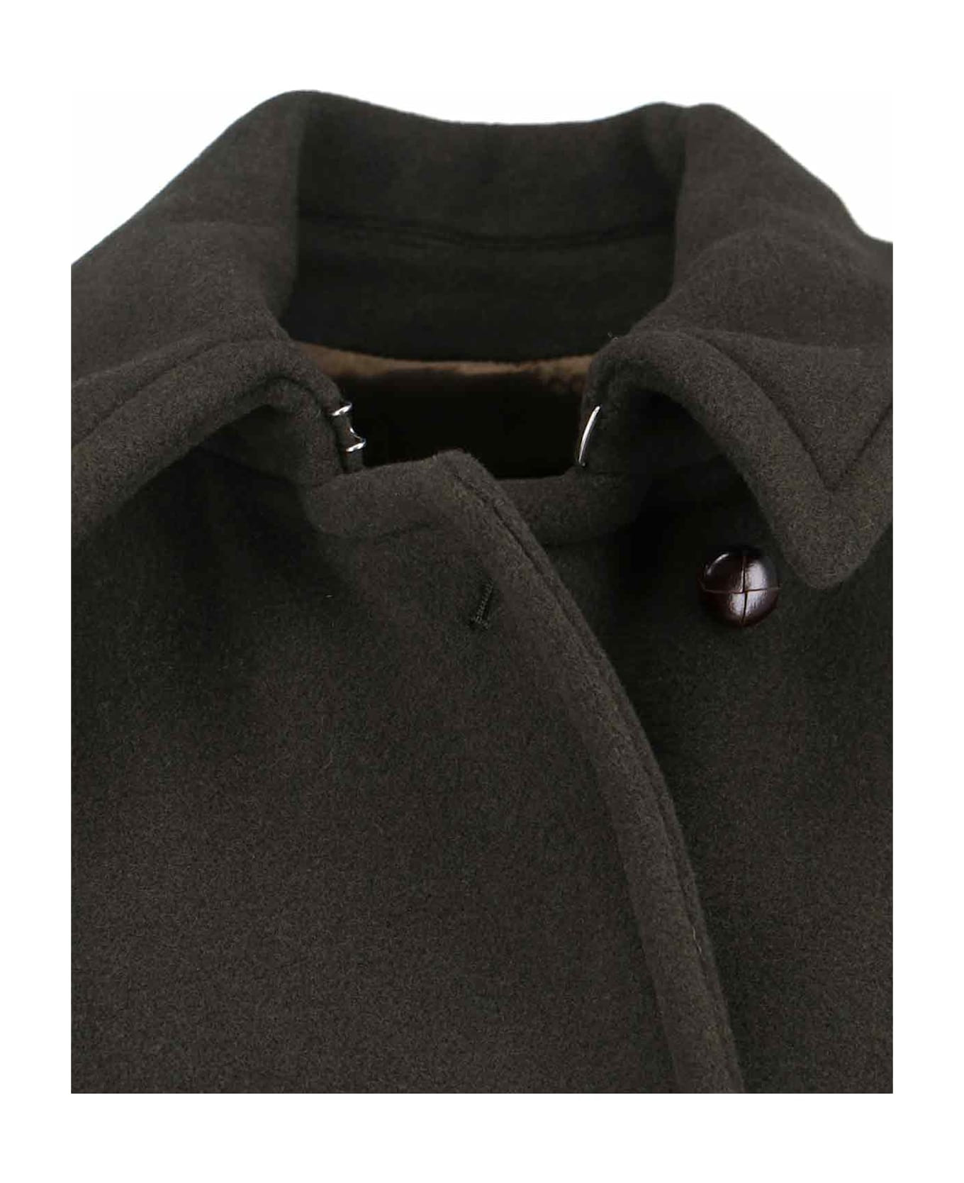 'fiby' Double-breasted Coat - 3