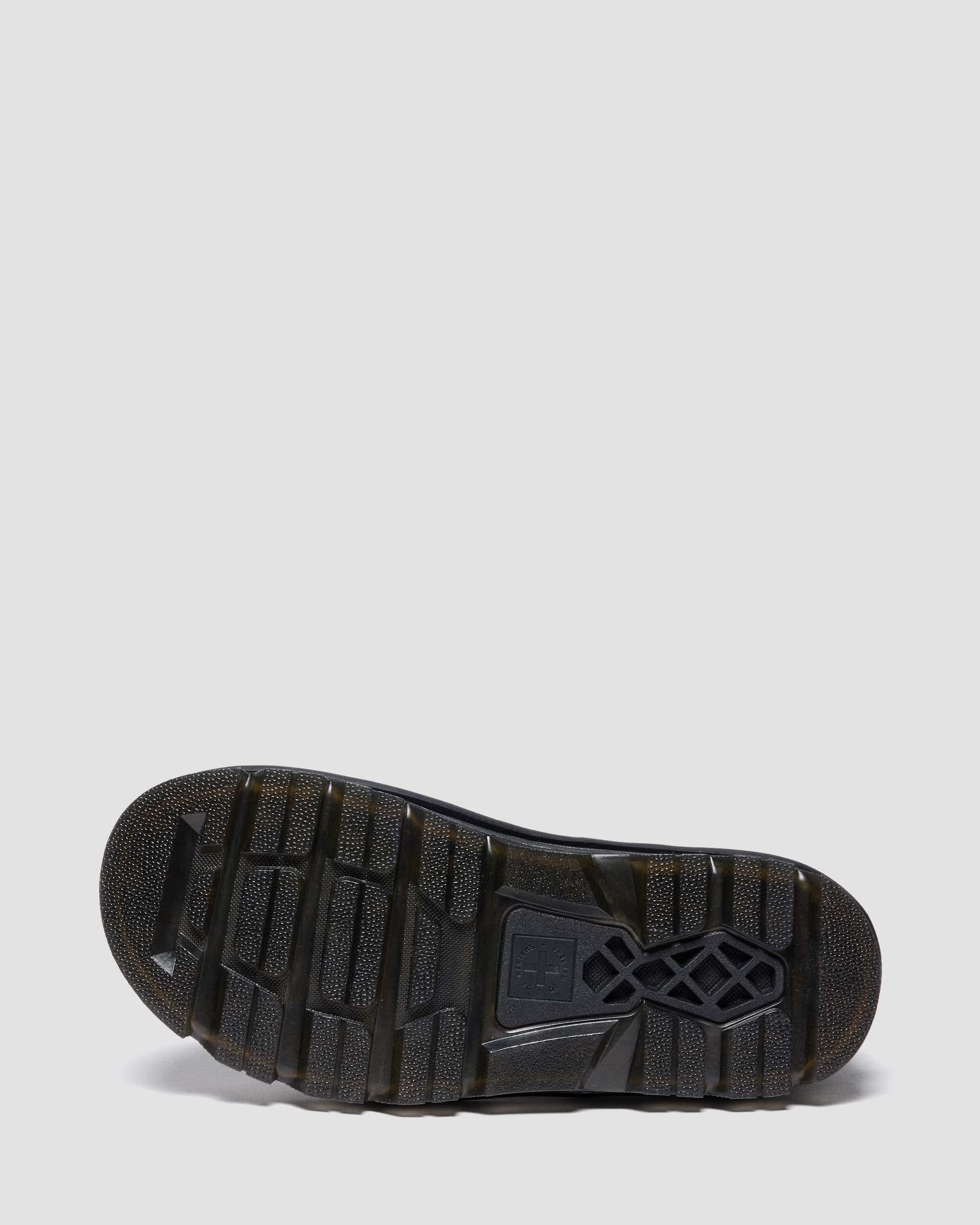 ZEBZAG LACELESS Slip On Leather Boots - 9
