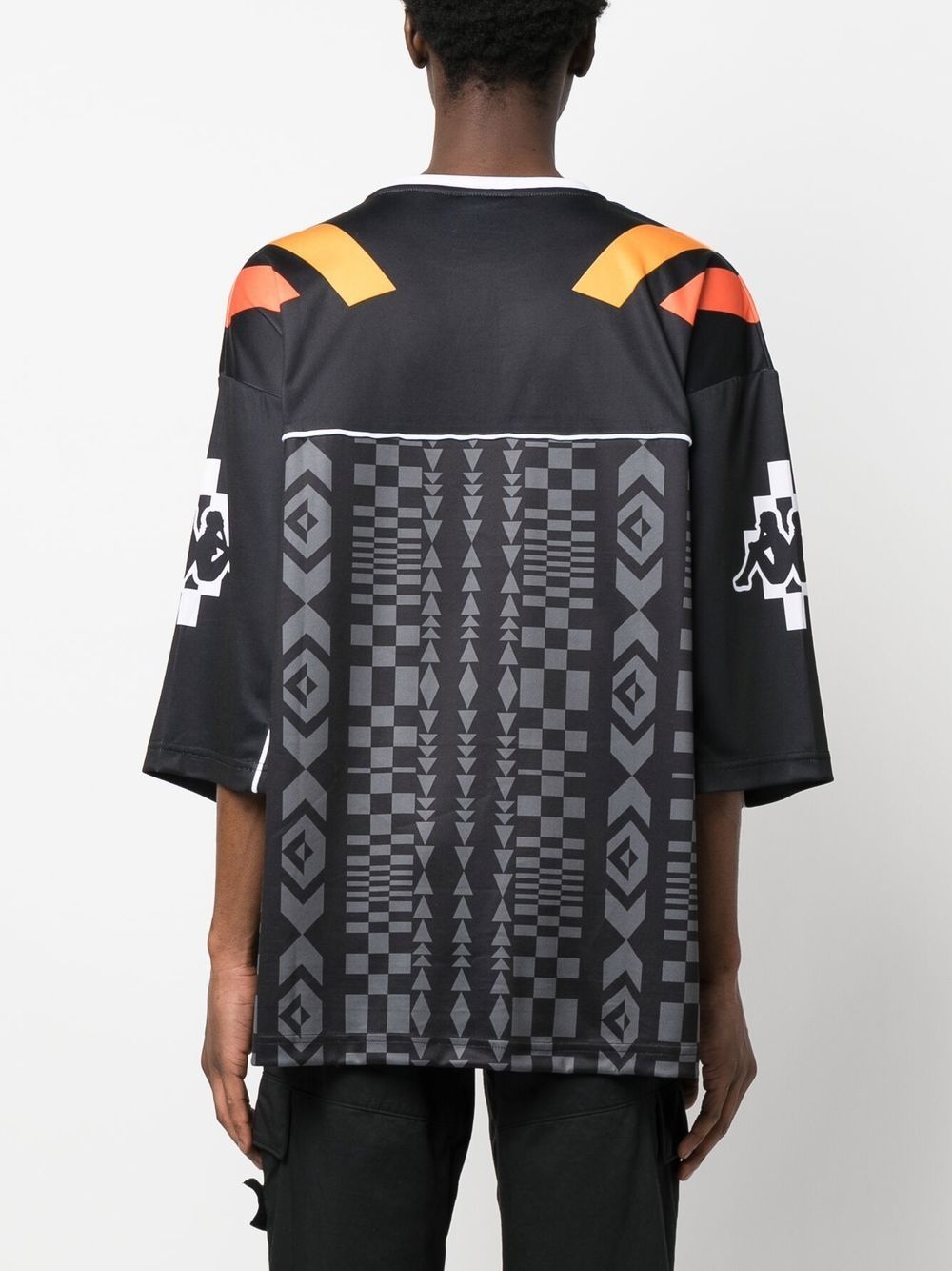 x KAPPA logo-print T-shirt - 4