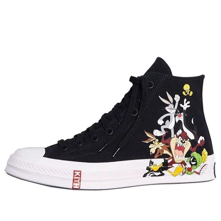 Converse KITH x Looney Tunes x Chuck Taylor All Star 1970 High 'Black' 169083C - 1