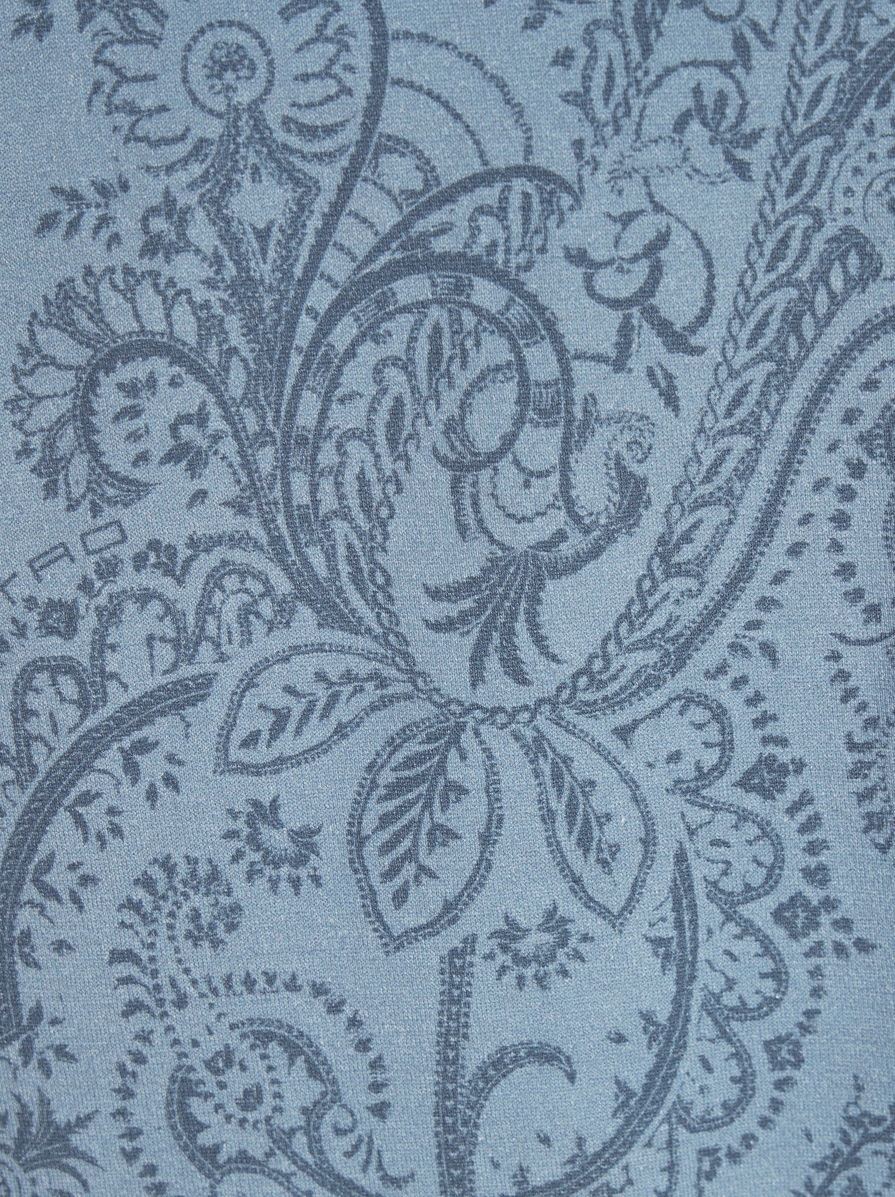 PAISLEY PATTERN T-SHIRT - 6