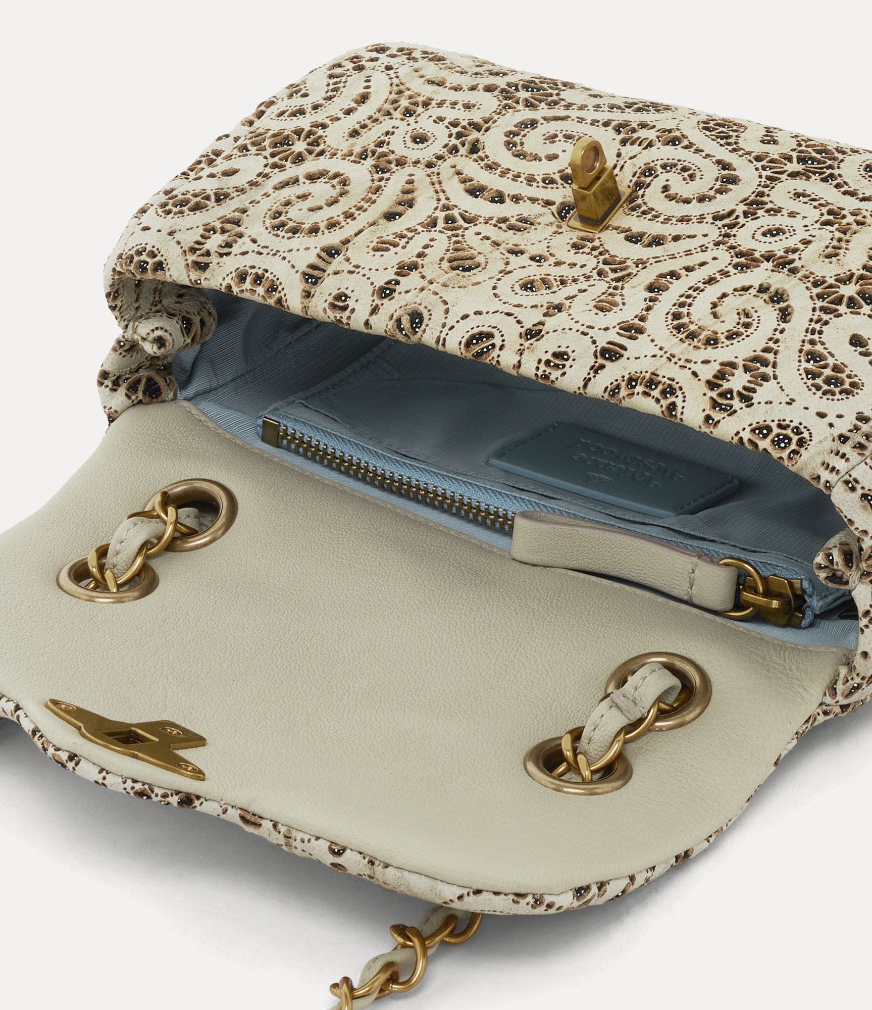 ANITA SMALL CHAIN SHOULDER BAG - 3