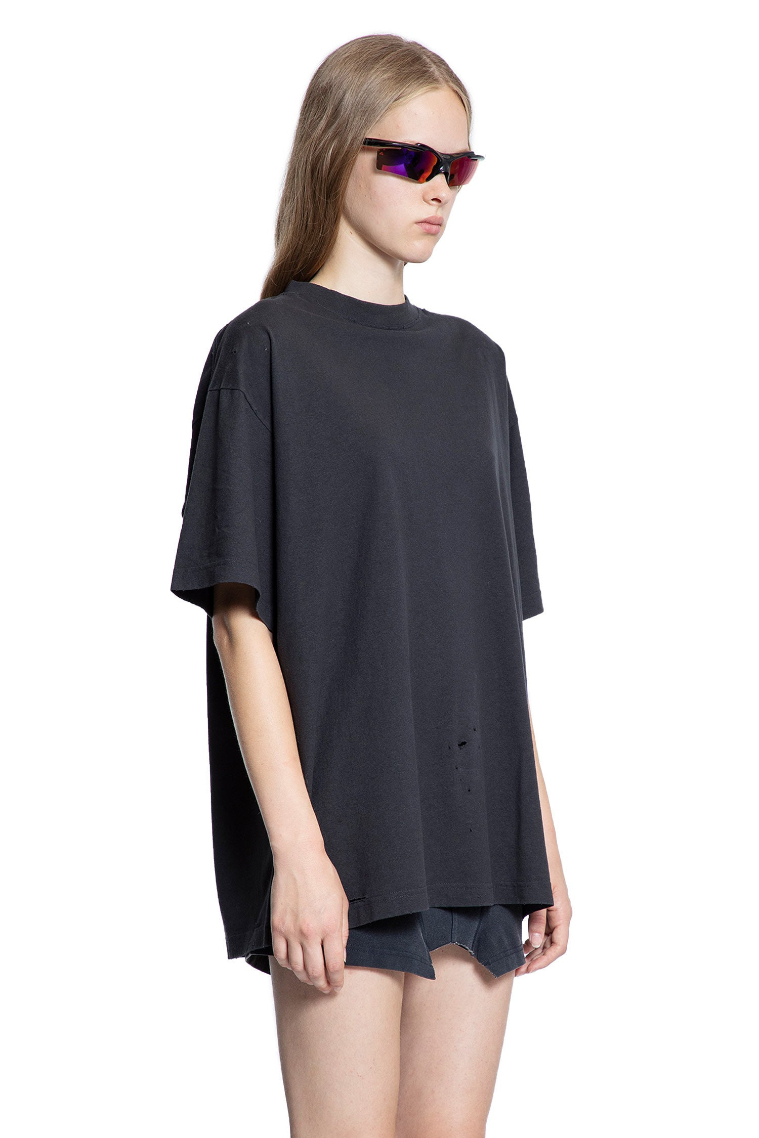 Blackletter-Script-Oversized-T-Shirt - 2