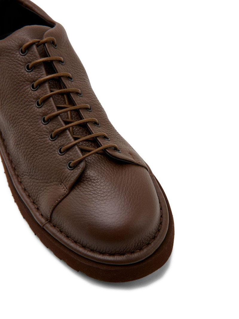 Pallottola Pomice lace-up derby shoes 5