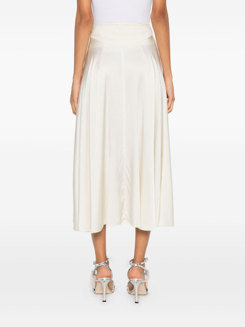 panelled midi skirt 4