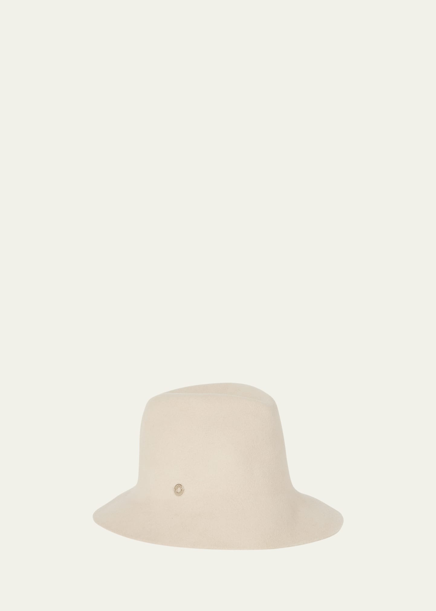 My Journey Rabbit Felt/Cashmere Floppy-Brim Fedora - 1