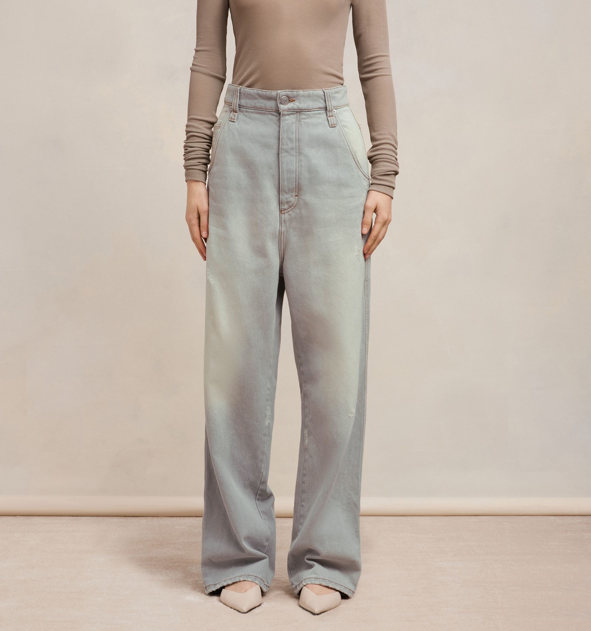 Baggy Fit Jeans - 7