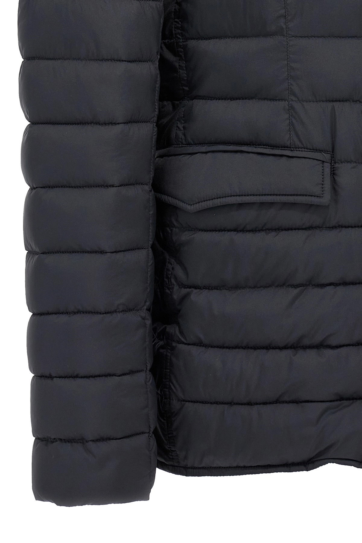 Quilted down jacket - 4