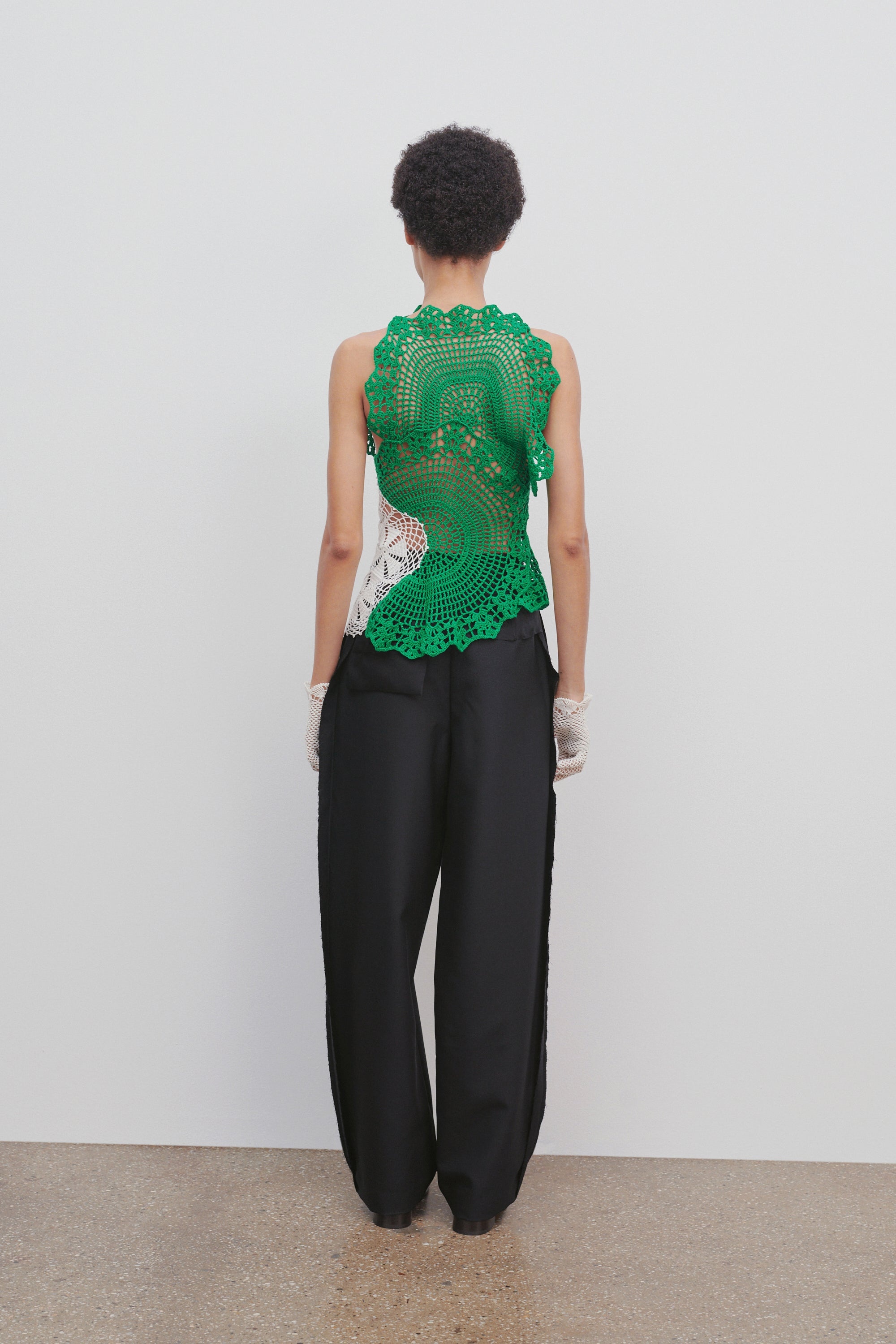 Claudiu Pant in Wool and Mohair - 5