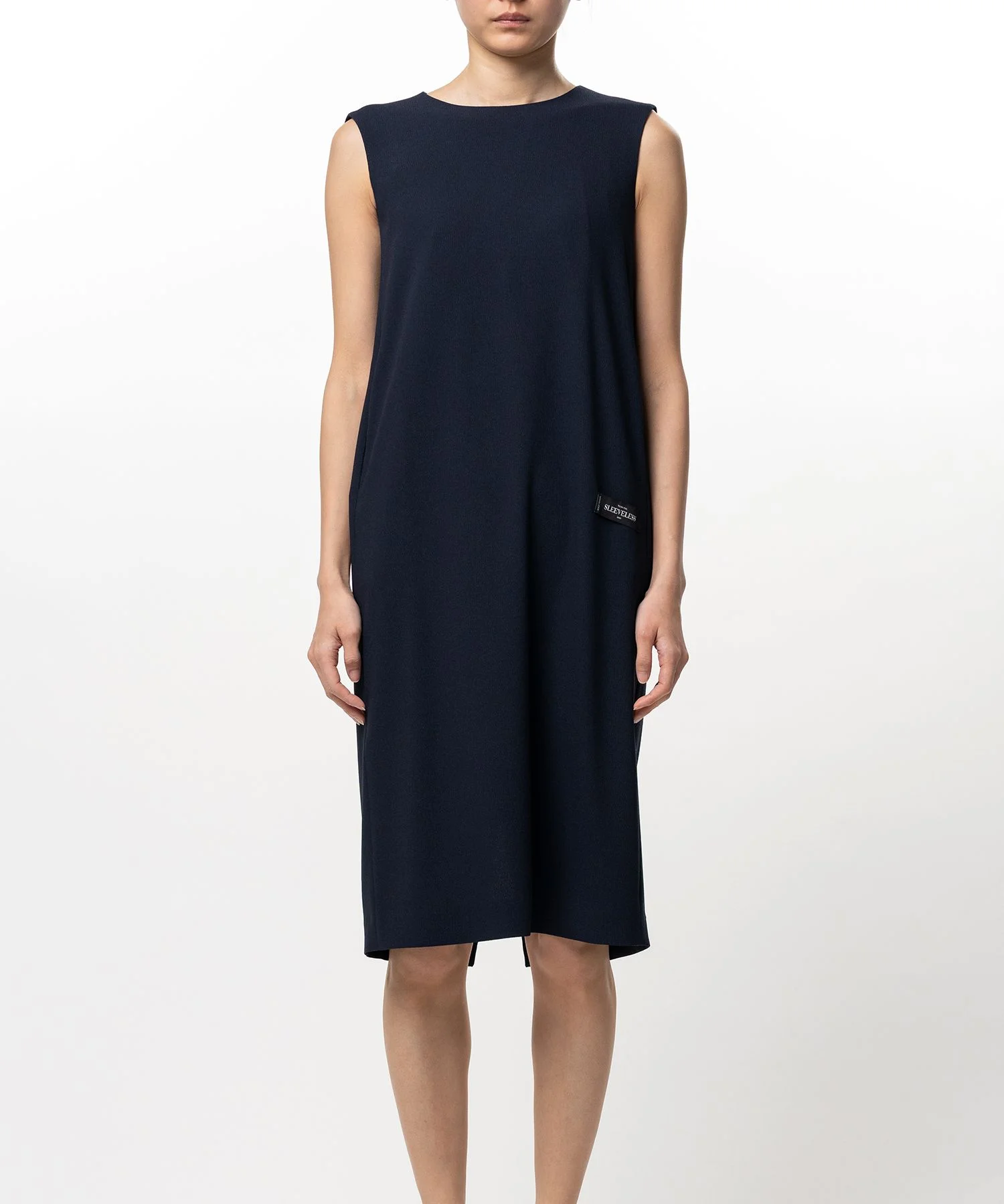 Basic Sleeveless Dress - 1