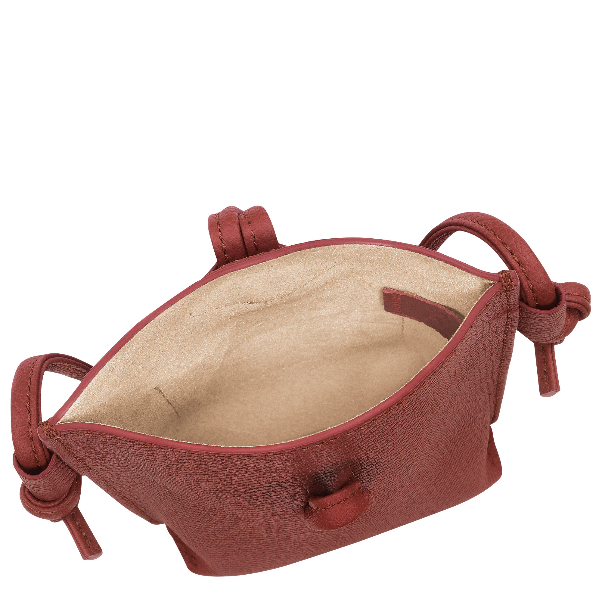 Le Roseau Phone case Chestnut - Leather - 5