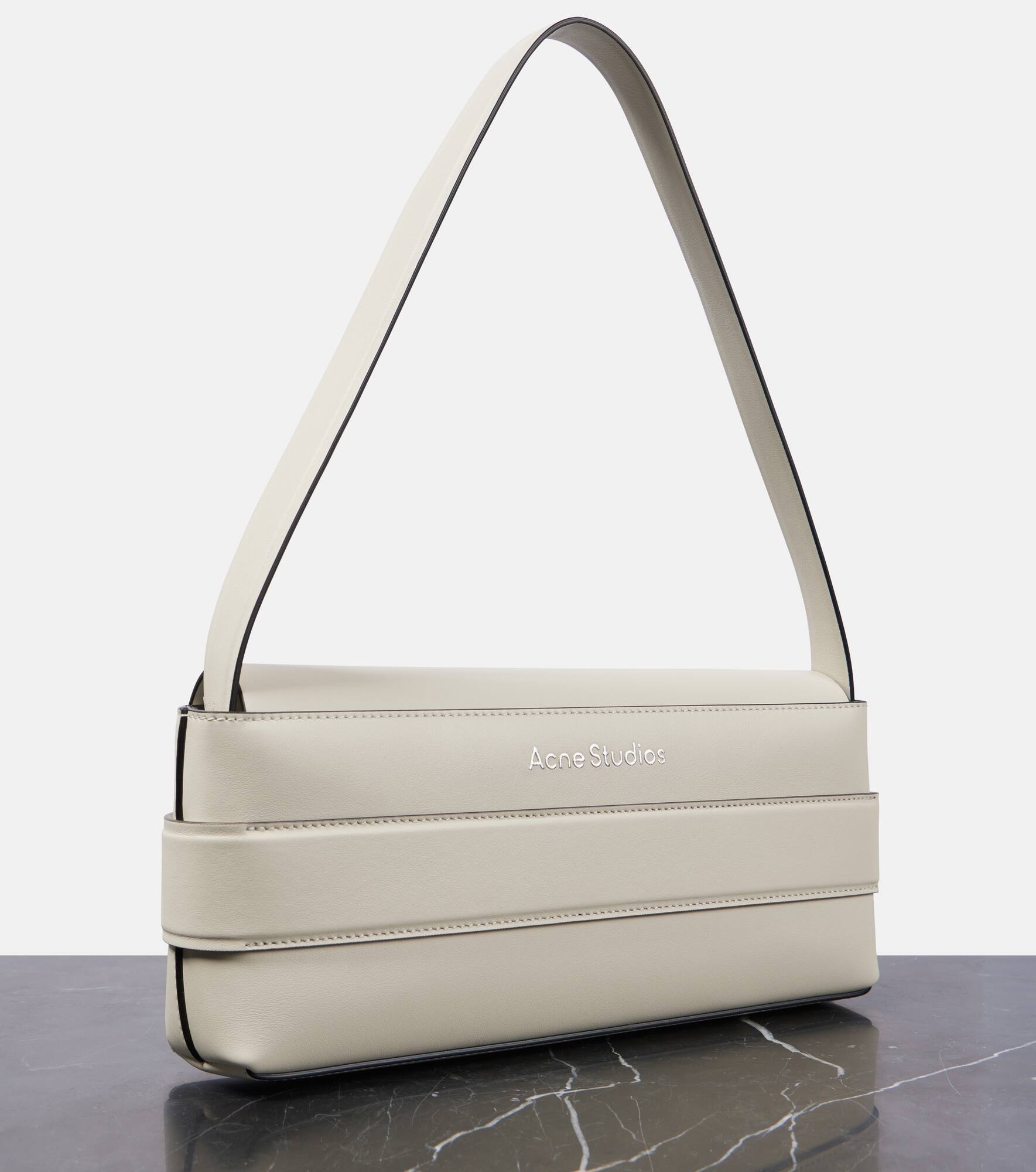 Musubi Small leather shoulder bag - 4