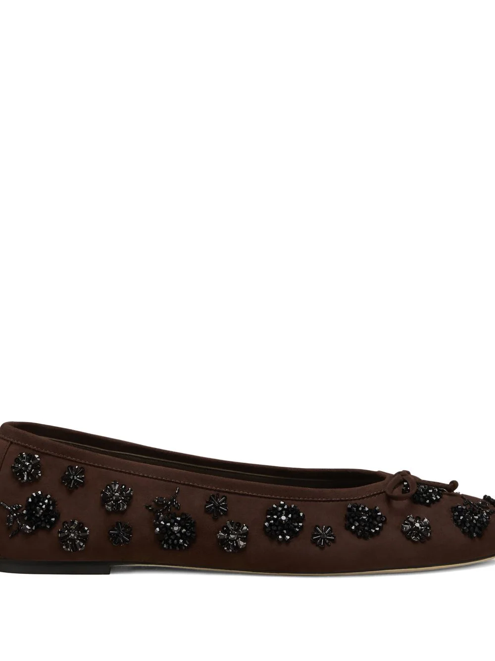 Prima bow embellished ballet flat - 1