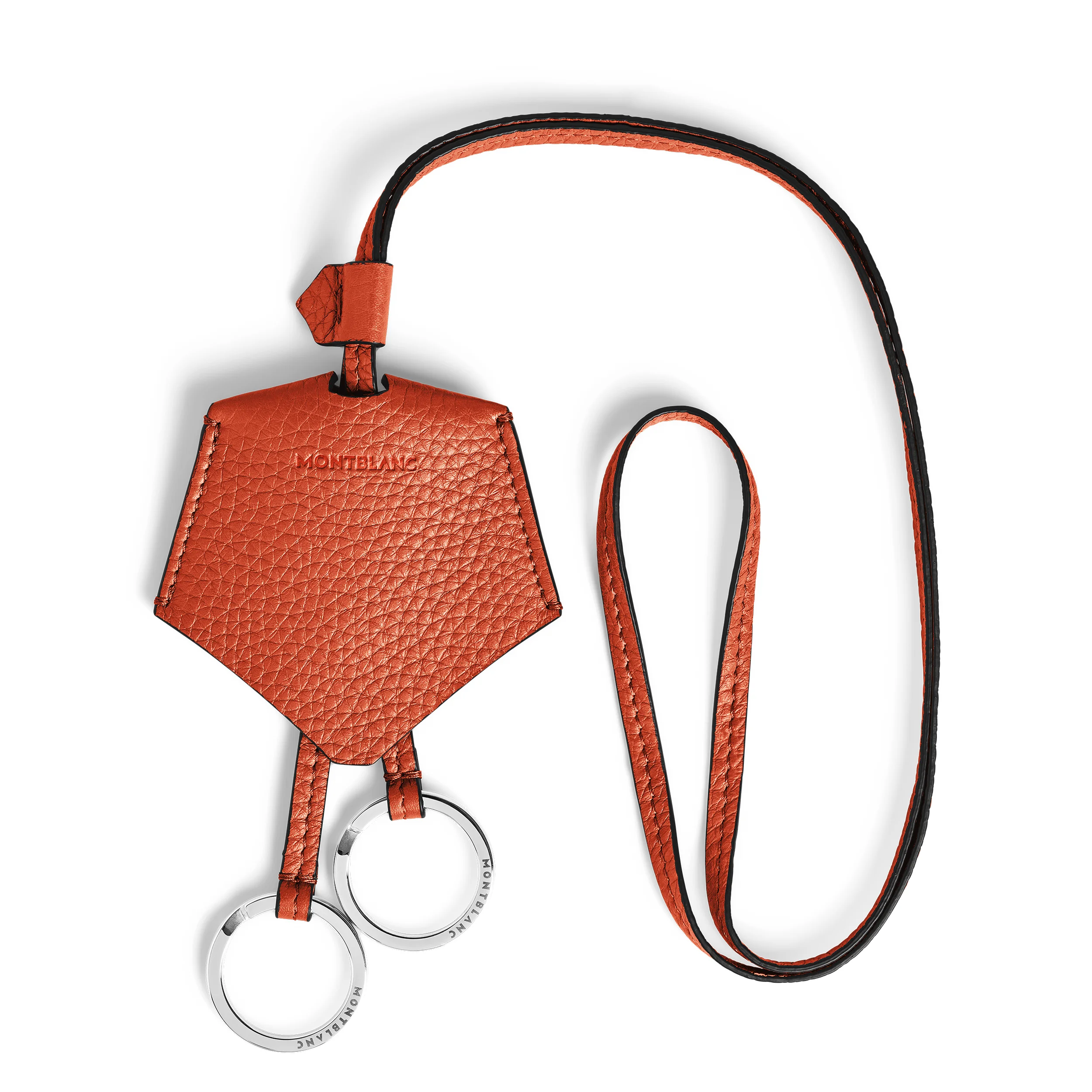 KEY HOLDER IN GRAIN LEATHER - 1