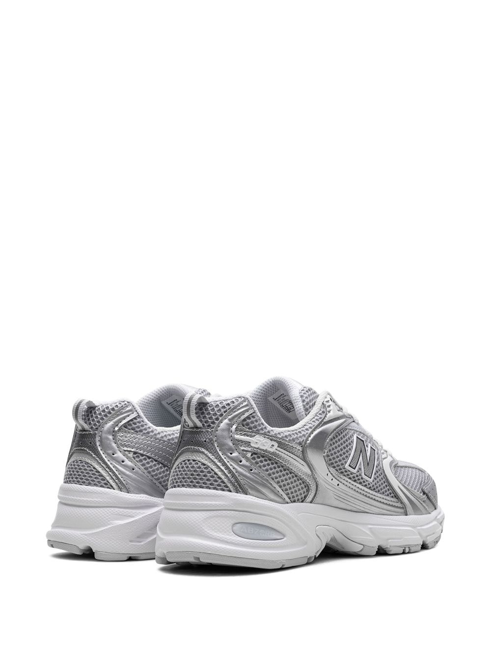 530 "Moonbeam/Silver Metallic" sneakers - 3