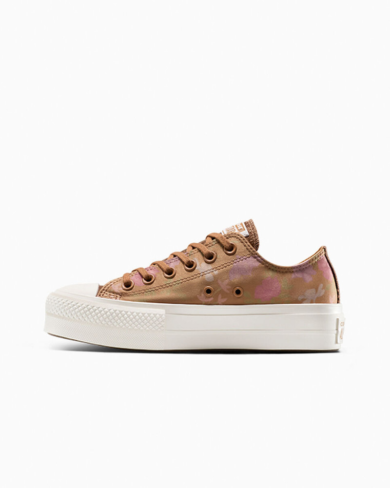 Converse Chuck Taylor All Star Lift Platform Floral Satin outlook