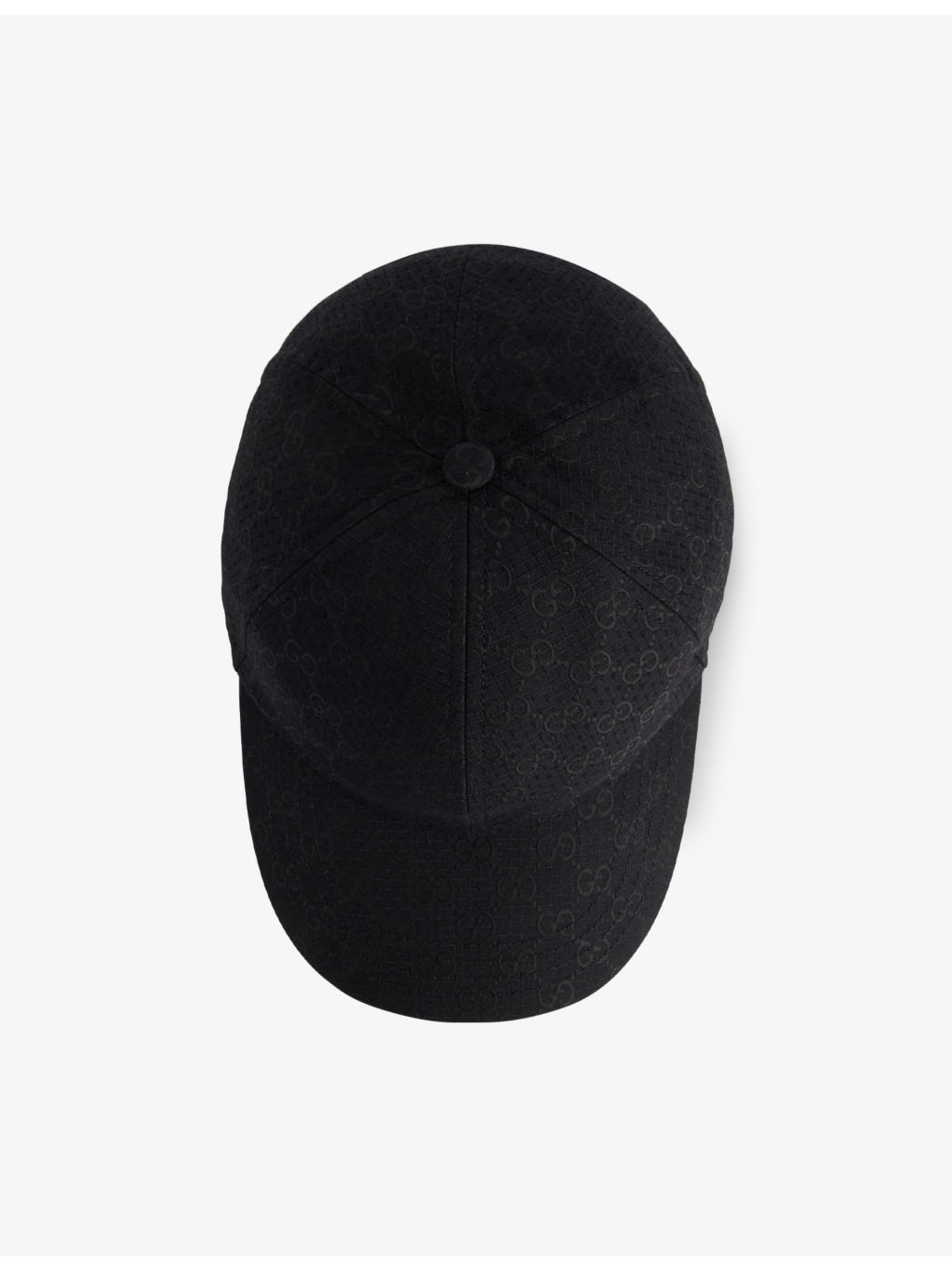 GG-Monogram Canvas Cap - 4