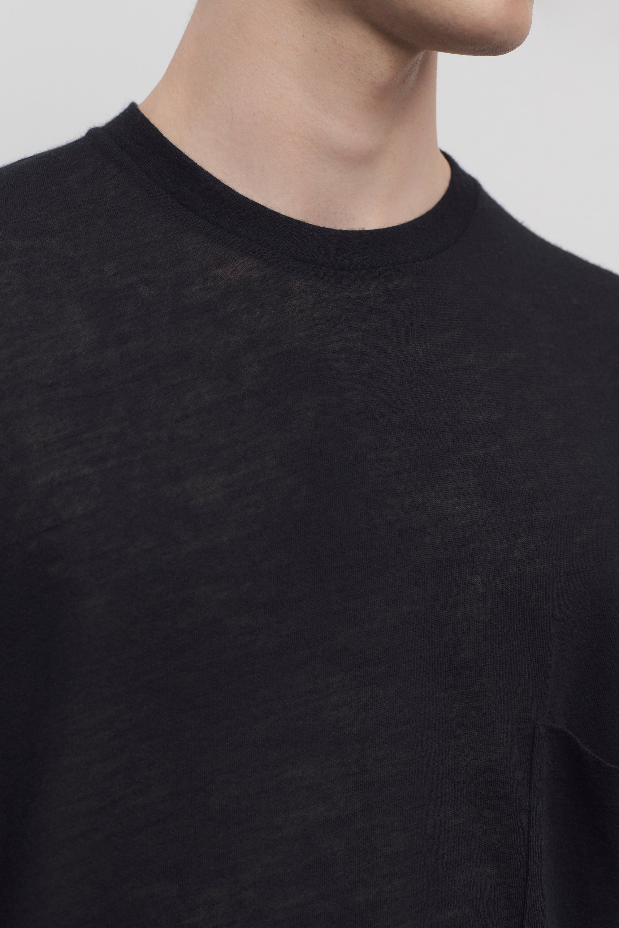 Niels T-Shirt in Virgin Wool and Cashmere - 6