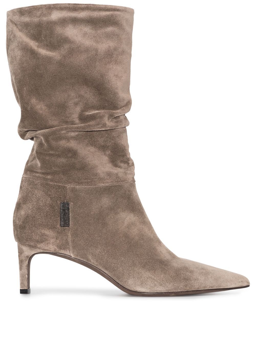 suede ankle boots - 1