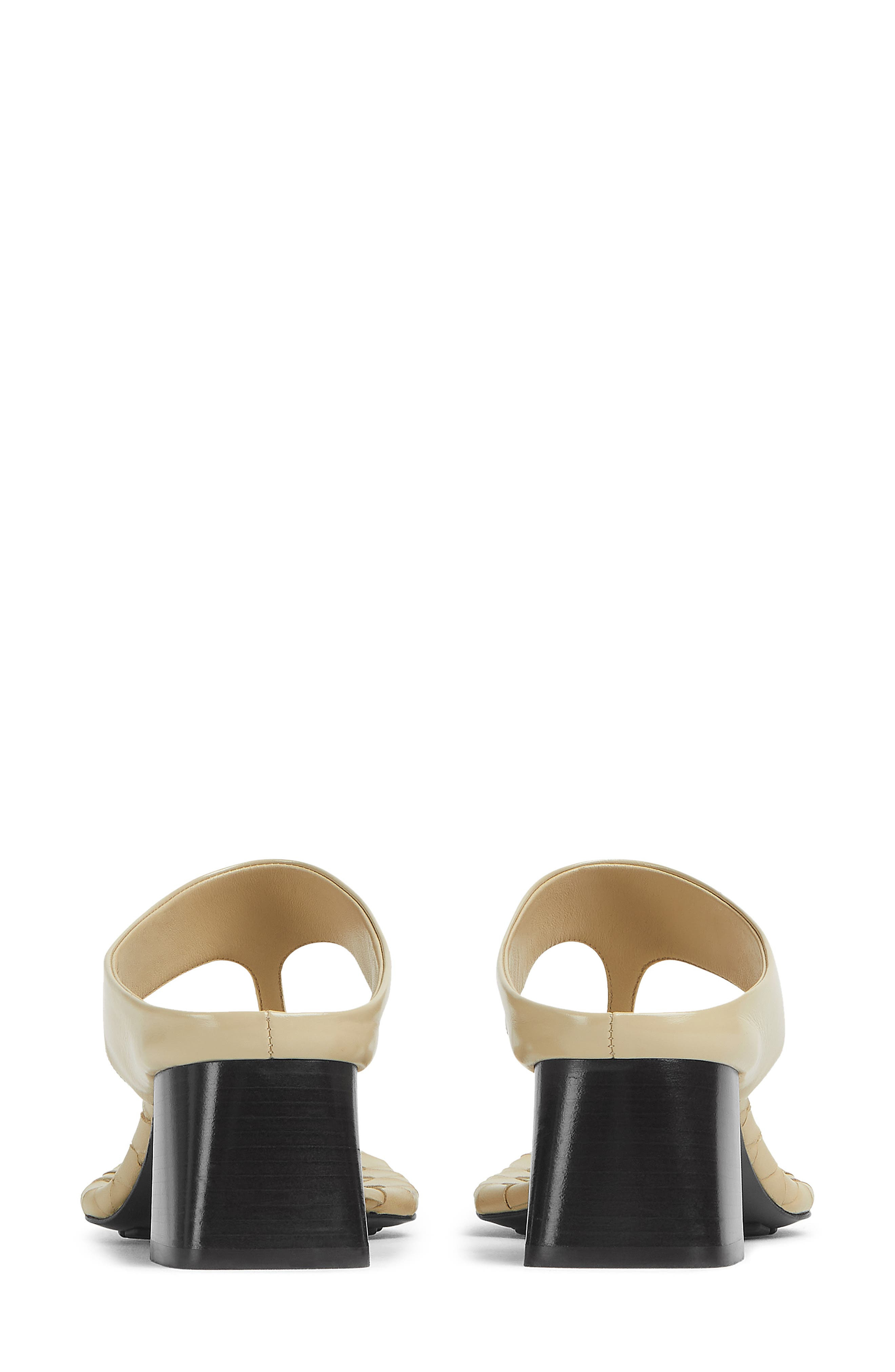 Bottega Veneta Kitten Heel Sandal in Light Butterscotch at Nordstrom - 4